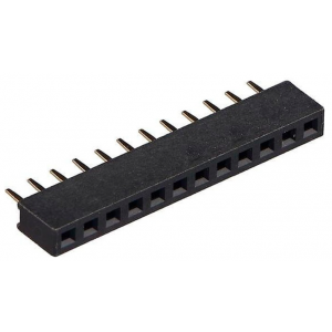 Изображение Гнездо L-KLS1-208B-4.3-1-12-S / PBS2-12