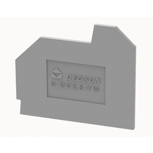 Изображение Торцевая крышка D-DC2.5-TW-01P-11-00Z(H)
