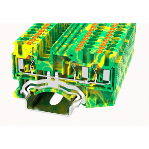 Изображение Заземляющая клемма DS2.5-TW-PE-01P-1C-00Z(H)