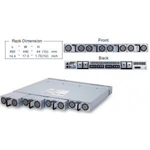 Изображение Корзина для источников питания DHP-1UT-B