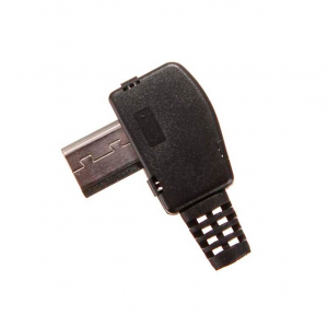 Изображение Разъём MMUSB-R-M / Штекер micro USB угловой (N14)