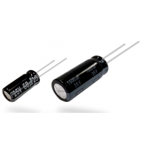 Изображение Конденсатор электролитический низкий импеданс 390uF 35V 20% 8х20 / EEUFR1V391L