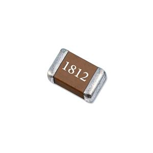 Изображение Конденсатор многослойный 1812 0,1uF 50V X7R 10% / CC1812KKX7R9BB104