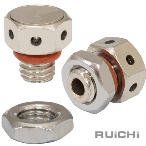 Изображение Клапан выравнивания давления M5X0.8 Steel/ nut