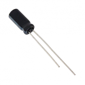 Изображение Конденсатор электролитический 47uF 50V 6,3x12,5 105C / SH050M0047AZS-0611