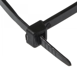 Изображение Кабельная стяжка 8х250 black (100шт)