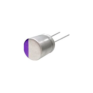 Изображение Конденсатор электролитический 470uf 16V 20% 10*13 Low ESR / 16SEPC470M