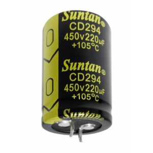 Изображение Конденсатор электролитический 470uF 450V 35x50 / TS13DR2W471MSB0D0R