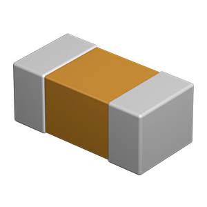 Изображение Конденсатор многослойный SMD 0603 2200pF 100V C0G 10% / C0603X222K1GEC7867