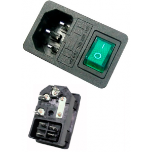 Изображение Разъем питания KLS1-AS-303-4-4GS