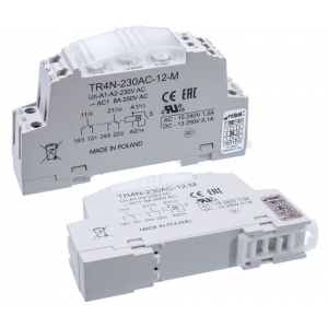 Изображение Реле TR4N-230AC-12-M