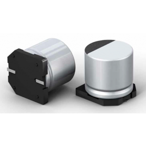 Изображение Конденсатор электролитический SMD JCK 4,7uF 50V 20% 4x5,4mm 105C SMD / JCK1H4R7M040054