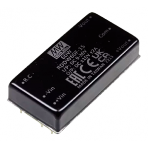 Изображение DC-DC преобразователь RDDW60F-15