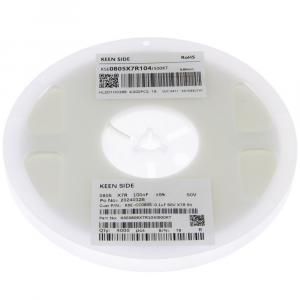 Изображение Конденсатор KSE-CC0805-0.1uF 50V X7R 5%