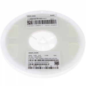 Изображение Конденсатор KSE-CC0603-1000pF 50V X7R 10%