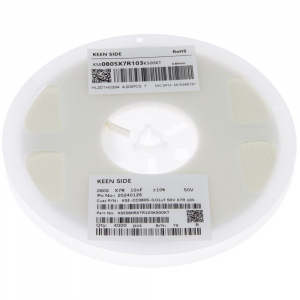 Изображение Конденсатор KSE-CC0805-0.01uF 50V X7R 10%