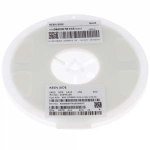 Изображение Конденсатор KSE-CC0603-0.01uF 50V X7R 5%