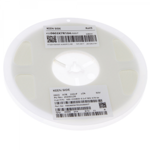 Изображение Конденсатор KSE-CC0603-0.1uF 50V X7R 5%