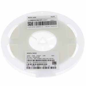 Изображение Конденсатор KSE-CC0805-100pF 50V C0G 5%