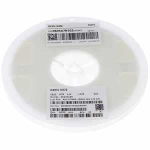 Изображение Конденсатор KSE-CC0805-1000pF 50V X7R 10%