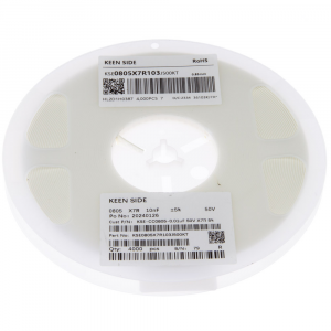 Изображение Конденсатор KSE-CC0805-0.01uF 50V X7R 5%
