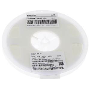 Изображение Конденсатор KSE-CC0805-0.1uF 100V X7R 10%