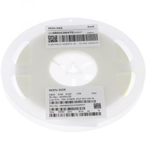 Изображение Конденсатор KSE-CC0805-47pF 50V C0G 5%
