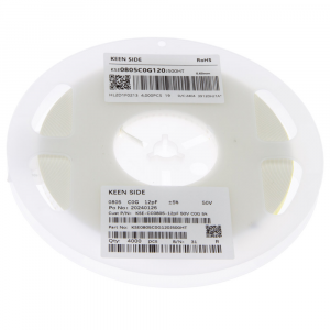 Изображение Конденсатор KSE-CC0805-12pF 50V C0G 5%