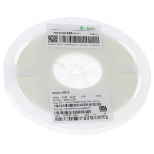 Изображение Конденсатор KSE-CC0402-12pF 50V C0G 5%