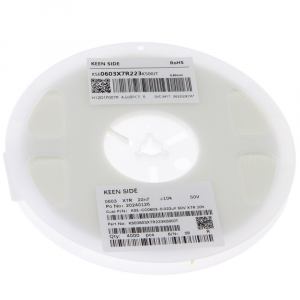 Изображение Конденсатор KSE-CC0603-0.022uF 50V X7R 10%