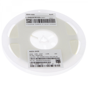 Изображение Конденсатор KSE-CC0402-0.01uF 16V X7R 10%