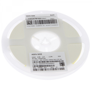 Изображение Конденсатор KSE-CC0402-1000pF 50V X7R 10%