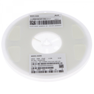 Изображение Конденсатор KSE-CC0603-10uF 6.3V X5R 10%
