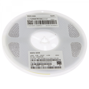 Изображение Конденсатор KSE-CC1206-0.1uF 250V X7R 10%