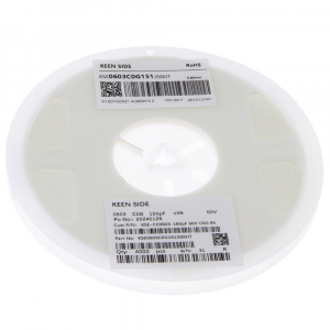 Изображение Конденсатор KSE-CC0603-150pF 50V C0G 5%