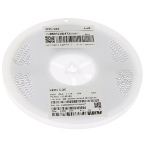 Изображение Конденсатор KSE-CC0805-4700pF 50V C0G 5%