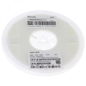 Изображение Конденсатор KSE-CC0805-0.022uF 50V X7R 10%