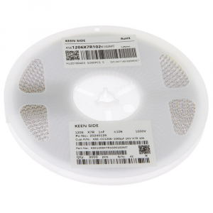 Изображение Конденсатор KSE-CC1206-1000pF 1KV X7R 10%