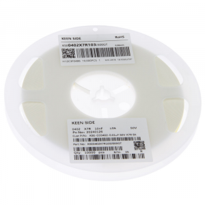 Изображение Конденсатор KSE-CC0402-0.01uF 50V X7R 5%