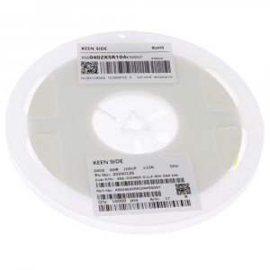 Изображение Конденсатор KSE-CC0402-0.1uF 50V X5R 10%
