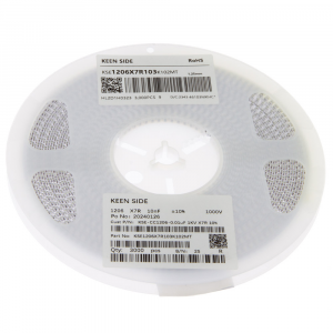 Изображение Конденсатор KSE-CC1206-0.01uF 1KV X7R 10%
