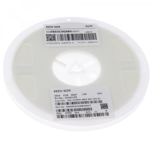 Изображение Конденсатор KSE-CC0603-68pF 50V C0G 5%