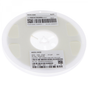 Изображение Конденсатор KSE-CC0603-6.8pF 50V C0G 0.1pF