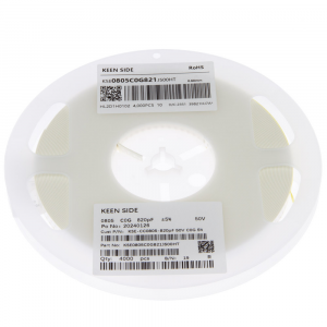 Изображение Конденсатор KSE-CC0805-820pF 50V C0G 5%