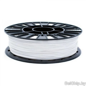 Изображение Пластик для 3D принтера ABS Normal Colors 1kg/roll White / белый