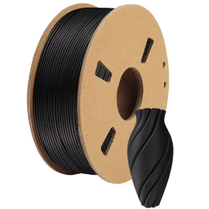 Изображение Пластик для 3D принтера Carbon Fiber PLA, 1kg/roll 1.75mm Black / черный
