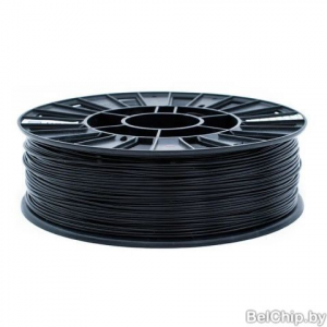 Изображение Пластик для 3D принтера PETG 1kg/roll 1.75mm Black / черный
