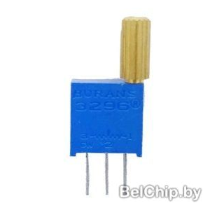 Изображение Резистор подстроечный 3296W 20K 0.5W Handle