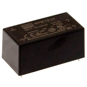Изображение Блок питания MPM-15-24