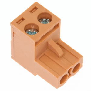 Изображение Клеммник KSE-2EDGK-5.0-02P Orange
